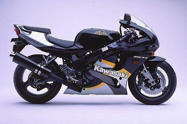 qrs*° Retro Review: 1996 Kawasaki ZX-7R - YouTube